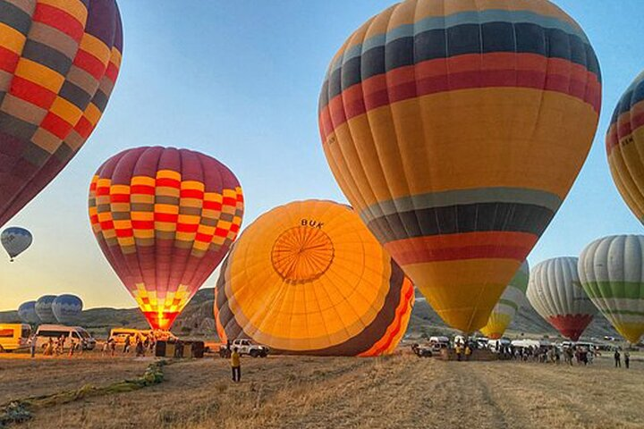 Cappadocia Hot Air Ballon Flight in Goreme Over fairy Chimneys  - Photo 1 of 11