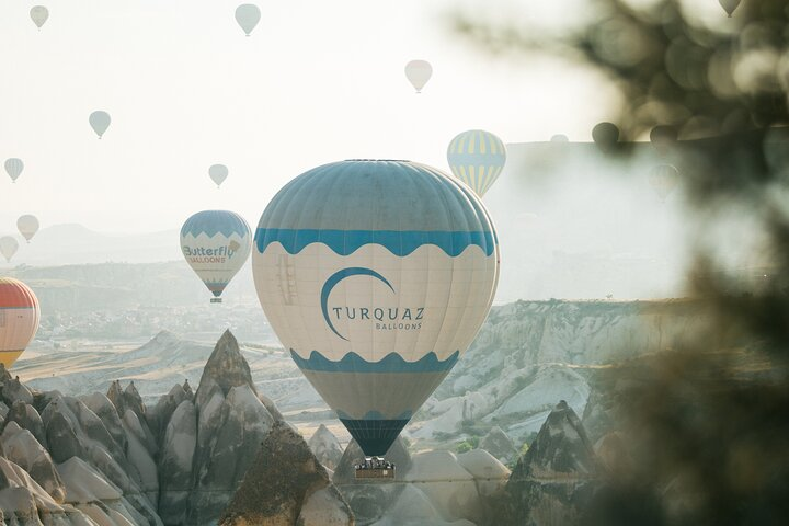 Cappadocia Hot Air Balloon Ride by Turquaz Balloons - Photo 1 of 22