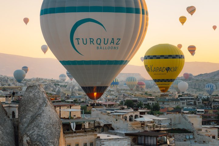 Cappadocia Hot Air Balloon Ride by Turquaz Balloons - Photo 1 of 15