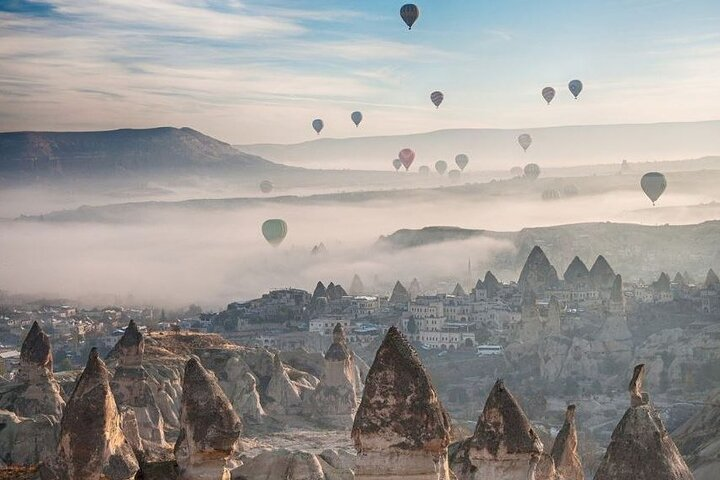 Cappadocia Hot Air Balloon Ride at Sunrise: Göreme Fairy Chimneys - Photo 1 of 8