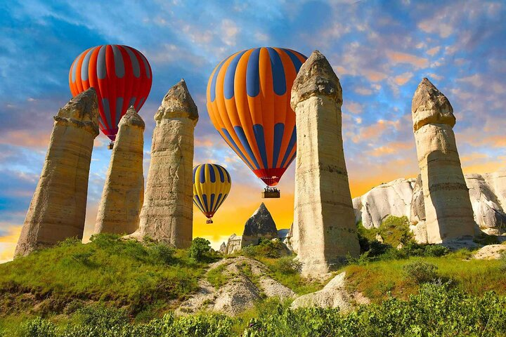 Cappadocia Hot Air Balloon Ride with Transfers - Photo 1 of 25