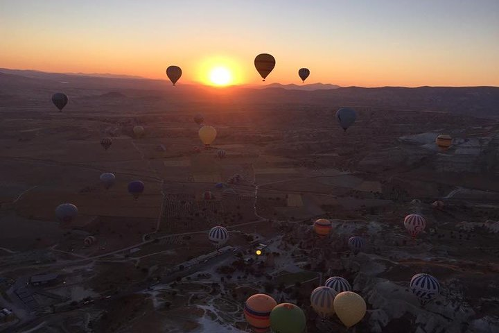 Balloon in Cappadocia