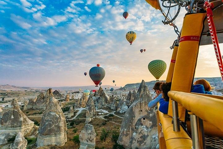 Balloon Tours in Cappadocia