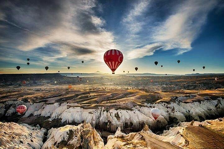 Cappadocia Hot Air Ballon Tours