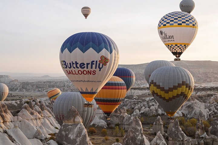 Cappadocia Hot Air Balloons or Kelebek Flight - Photo 1 of 25