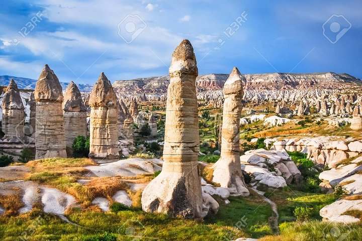 The charm of Cappadocia