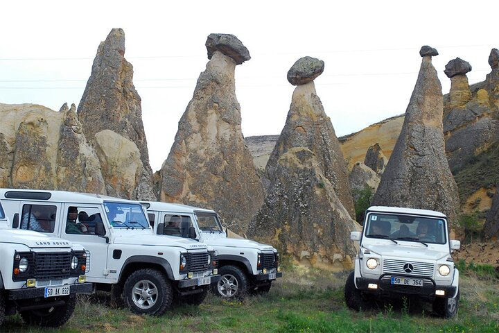 Cappadocia: Jeep Safari Tour - Photo 1 of 2