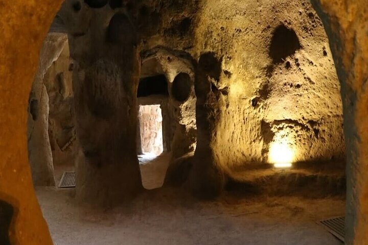 mazı underground cıty