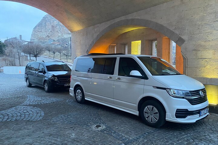 Cappadocia Private Transfer round trip NAV&ASR Airports to Hotels - Photo 1 of 16