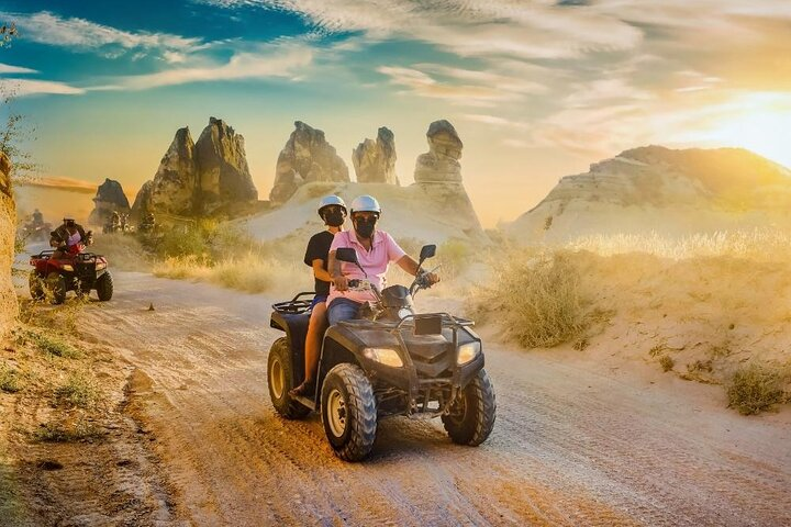 Cappadocia Quad Safari Experience Sunrise Sunset Daytime - Photo 1 of 9