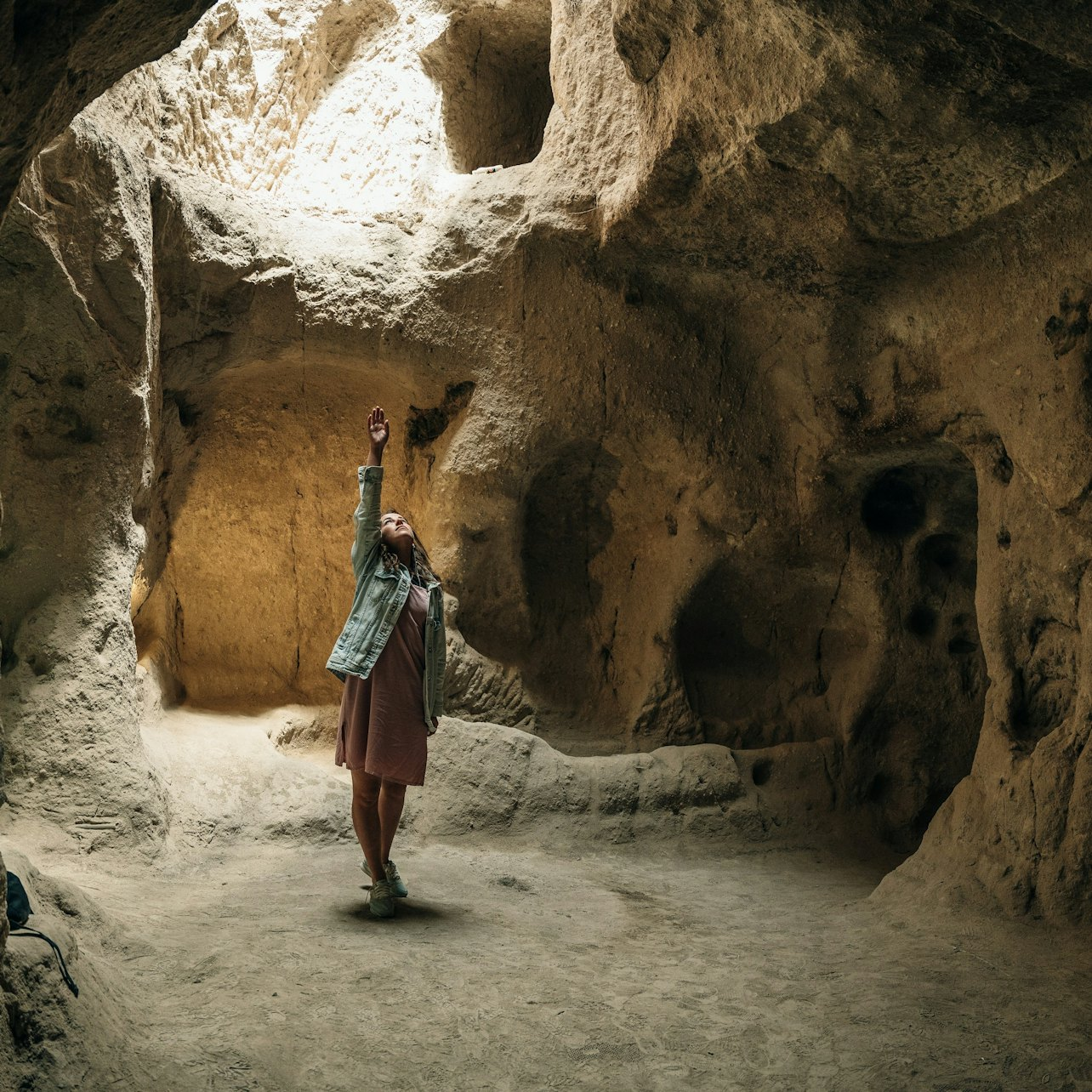 Cappadocia Red Tour: Pasabag Valley, Kaymakli Underground & More - Full Day Tour - Photo 1 of 17