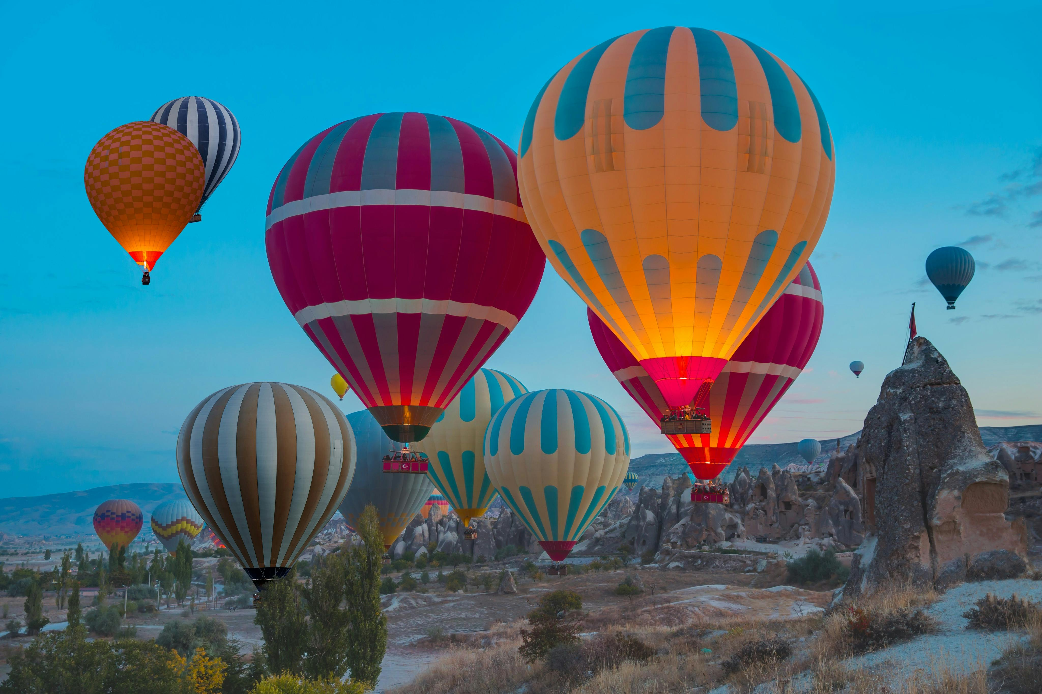 Cappadocia: Sunrise Hot Air Balloon Flight - Photo 1 of 5