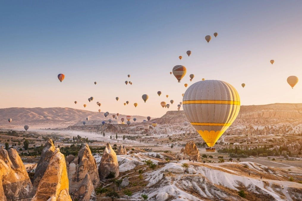 Cappadocia: Sunrise Hot Air Balloon Flight - Photo 1 of 4