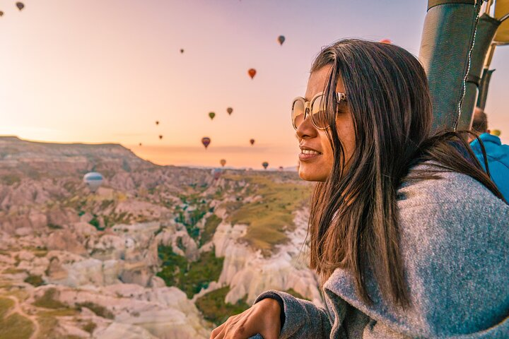 Cappadocia Sunrise Hot Air Balloon with Flight from Istanbul - Photo 1 of 10