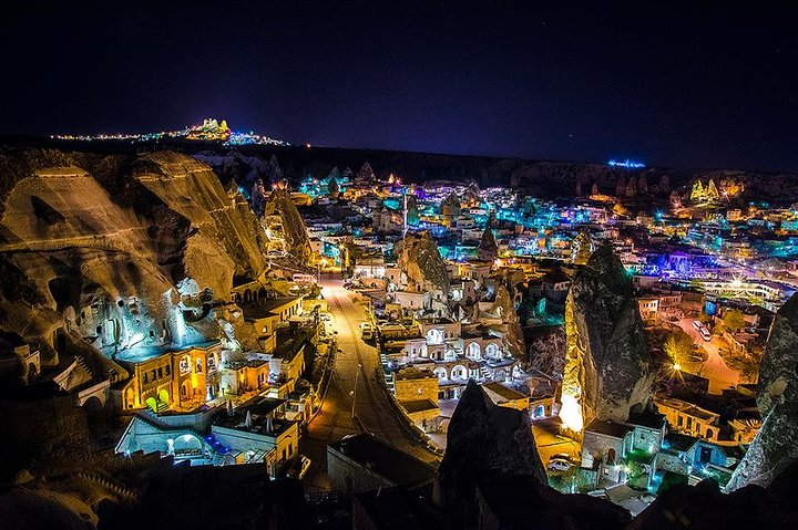 Night Cappadocia