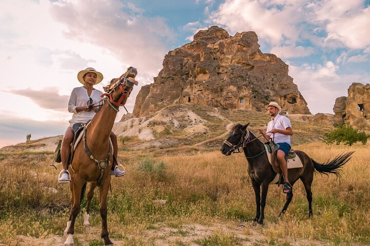 Cappadocia Sunset Horse Riding Tour with Barbecue Party  - Photo 1 of 7