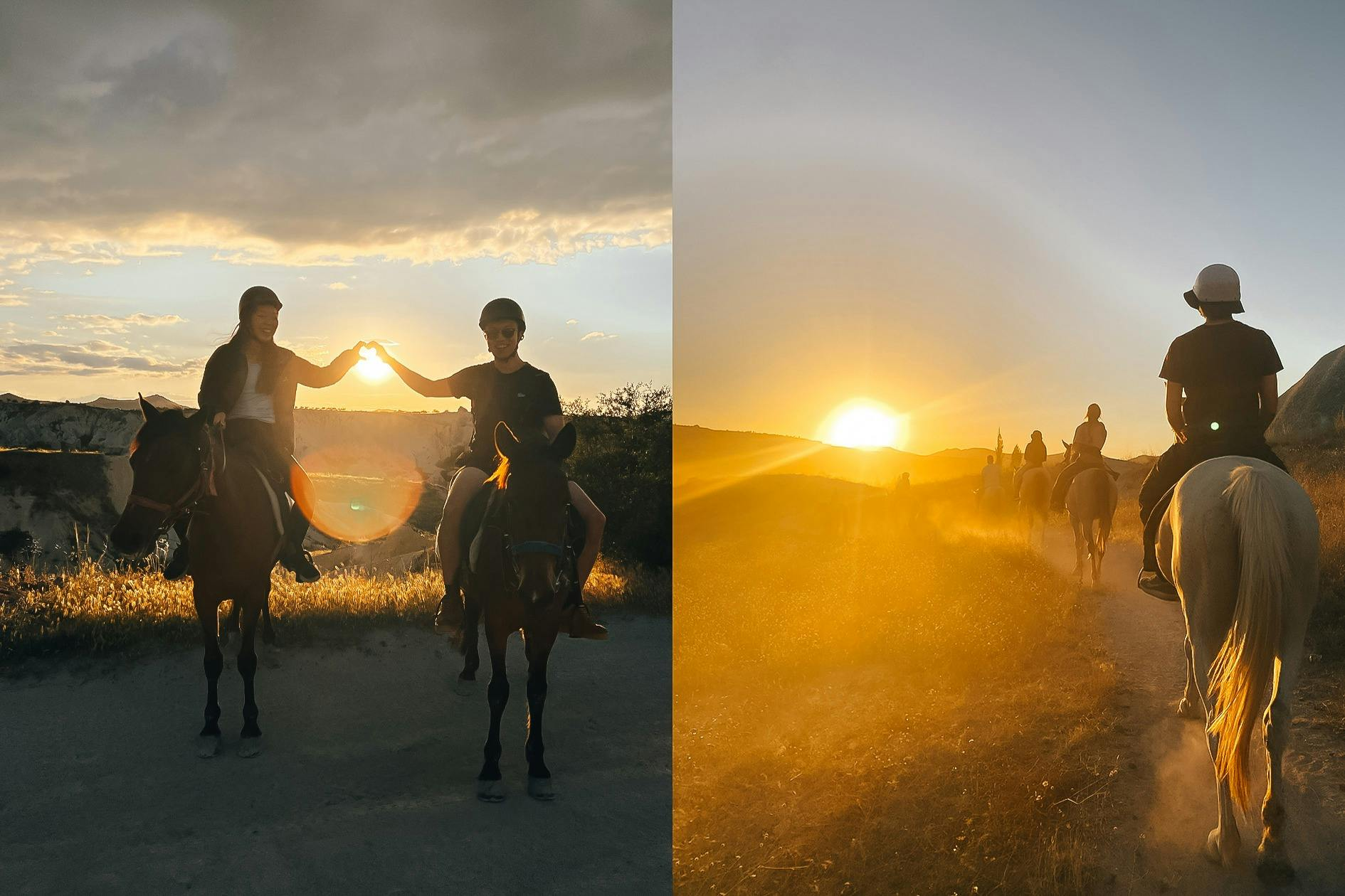 Cappadocia: Sunset Horseback Riding Tour - Photo 1 of 4