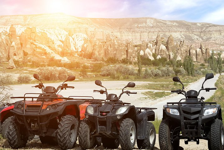 Cappadocia 2-Hours Sunset ATV Quad Tour w/Free Hotel Transfer - Photo 1 of 9