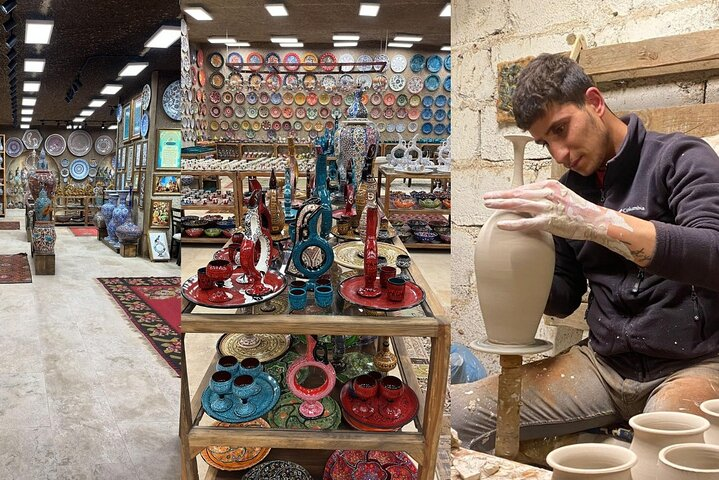 Cappadocia Pottery Workshop Class - Photo 1 of 6