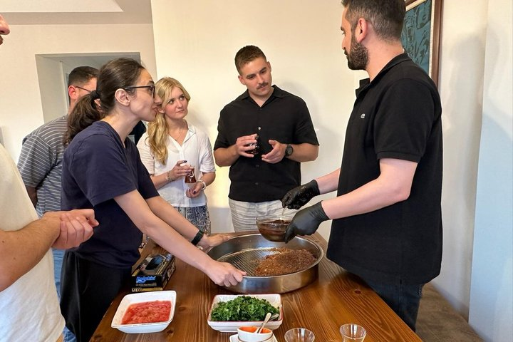 Historic Dish (Çiğköfte) Cooking & Dining w/Music at Local Home - Photo 1 of 25