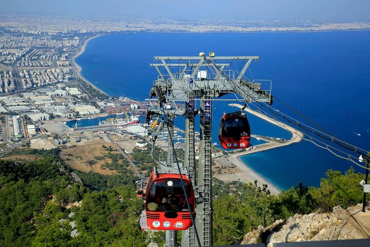 cable car of tünektepe