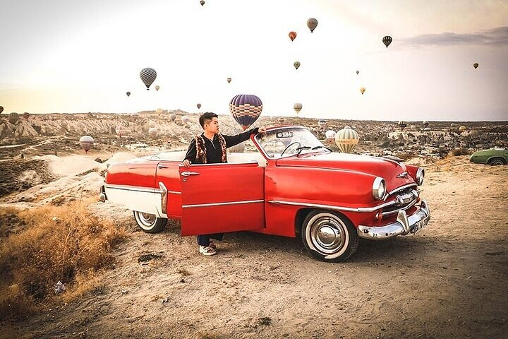 Classic Car Tour in Cappadocia Sunrise/Sunset - Photo 1 of 11