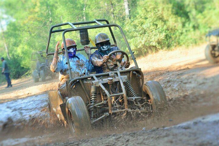 Combo Tour Water Rafting - Buggy or ATV - Jeep Safari - Zipline - Photo 1 of 14