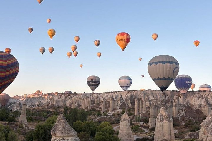 Cappadocia Balloon Ride with Breakfast, Champagne AT GOREME OVER - Photo 1 of 7