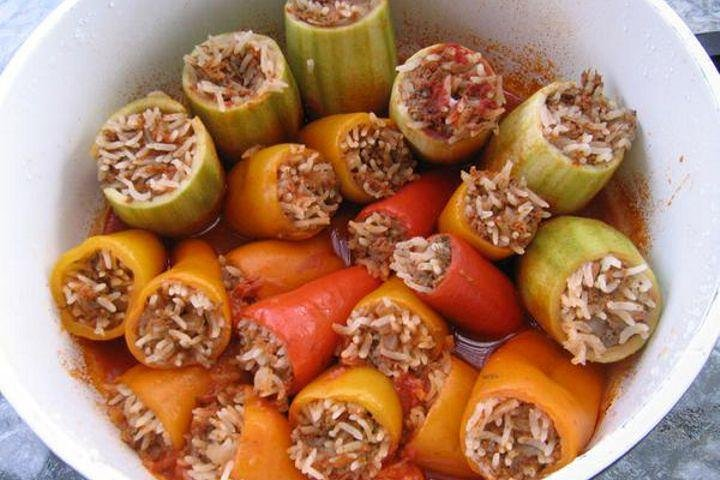 Stuffed peppers