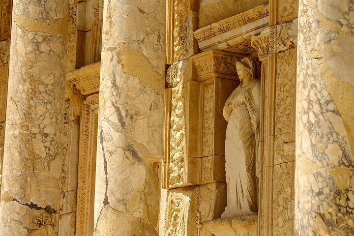 Daily Ephesus and Virgin Mary House Tour with Lunch Included - Photo 1 of 7