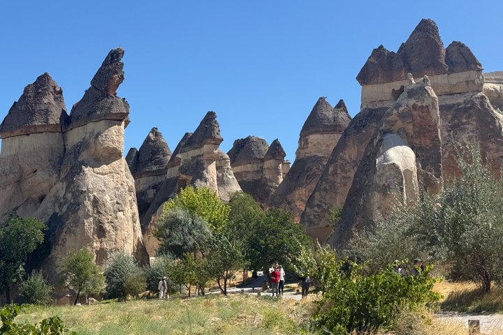 Cappadocia: Private Highlihgts tour & Underground city & Red tour - Photo 1 of 16
