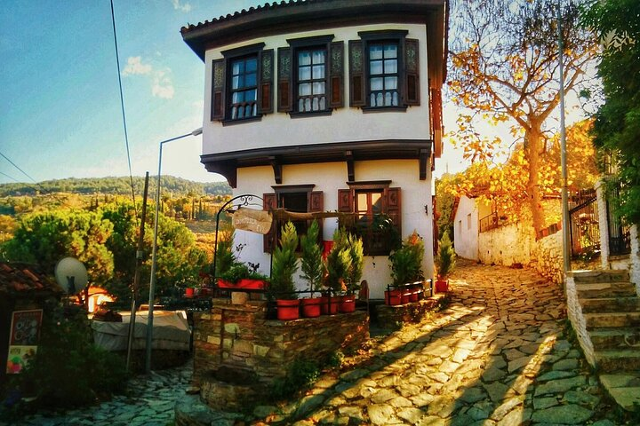 A Traditional House in Sirince Village