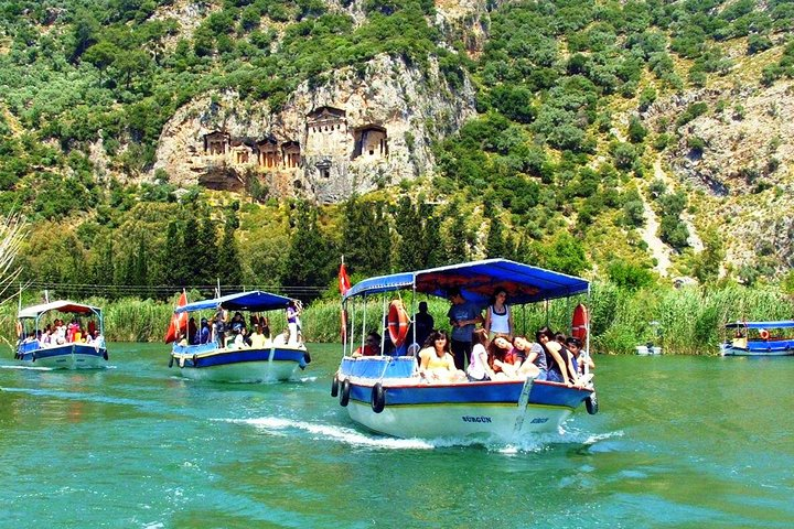 Dalyan Boat Tour with Mud Bath & Iztuzu Beach from Sarigerme - Photo 1 of 5