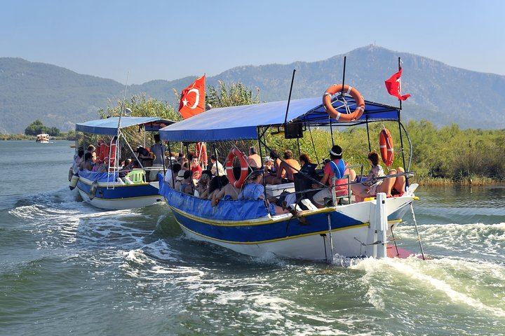 Dalyan Mud Baths and Turtle Beach Day Tour From Fethiye - Photo 1 of 8