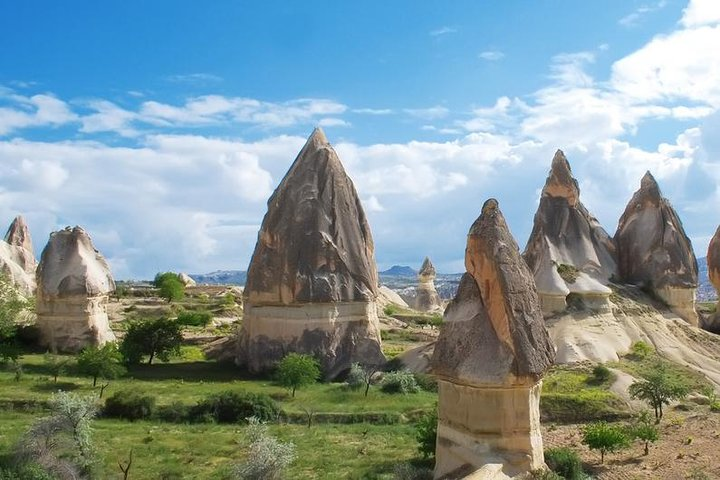 Southern Cappadocia Tour: Cavusin, Red Valley, Kaymakli Underground City and Pigeon Valley