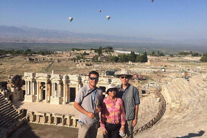 Day Tour to Pamukkale from-to Izmir - Photo 1 of 11