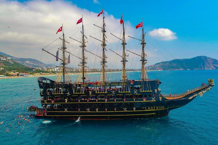 All Inclusive Deluxe Pirate Ship from Alanya - Photo 1 of 15