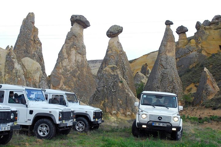 Discovery of Cappadocia on Jeep Safari - Photo 1 of 8