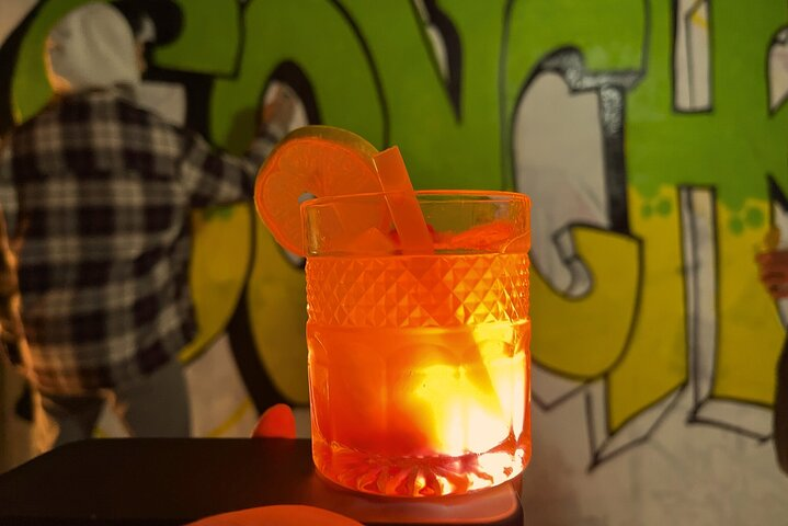 Create Personal Graffiti and Drink Cocktails - Sip & Spray - Photo 1 of 11