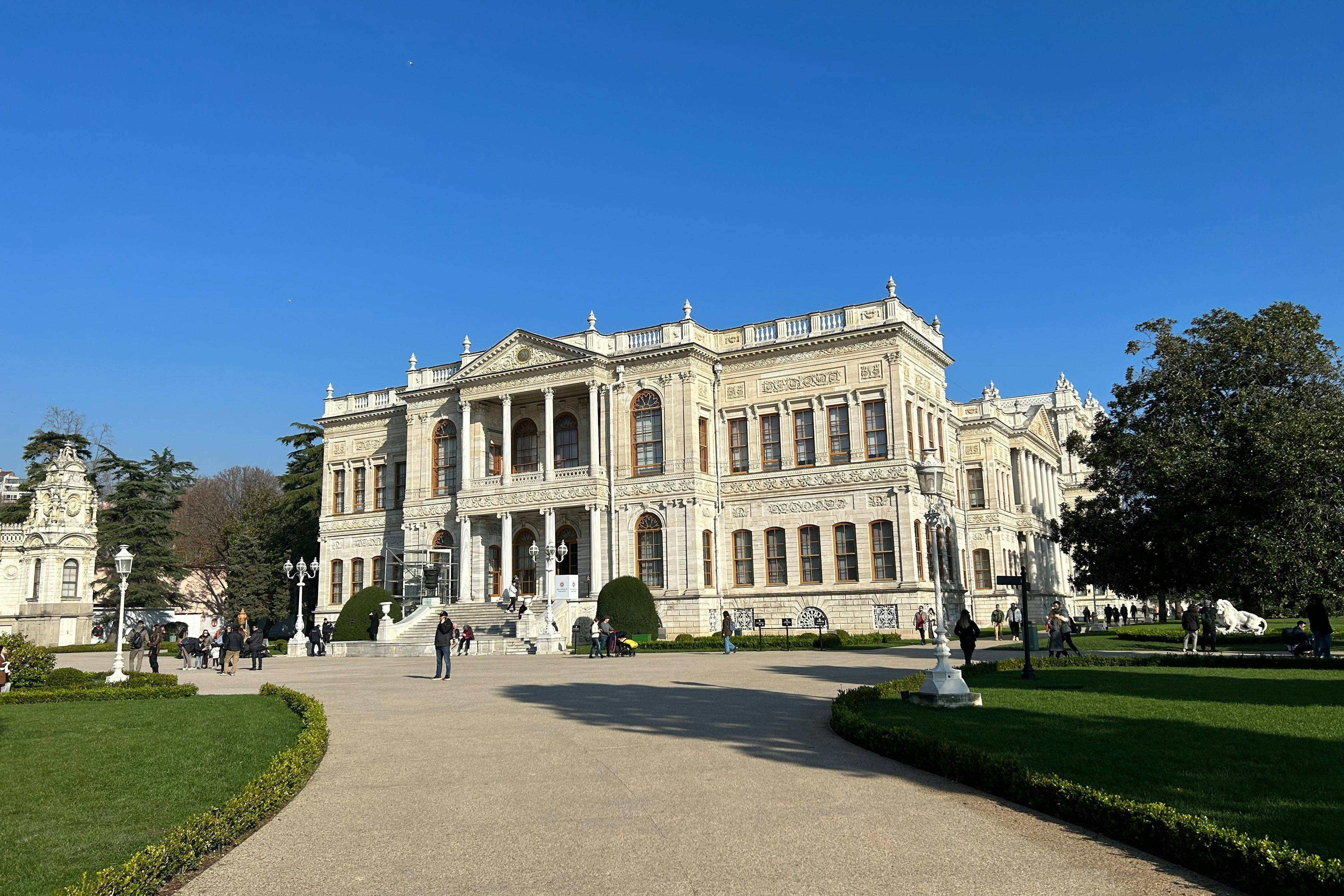 Dolmabahce Palace & Harem: Skip The Line Ticket + Audio Guide - Photo 1 of 13
