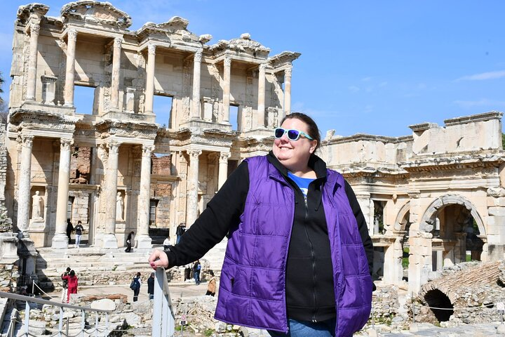 NO HIDDEN COSTS: Ephesus Ancient City Tour from Kusadası Port - Photo 1 of 7