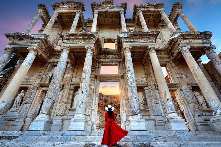 Ephesus Guided Tour From Izmir With Lunch & Hotel Transfer - Photo 1 of 10