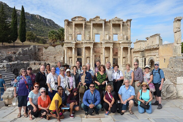 We are in Ephesus Ancient City