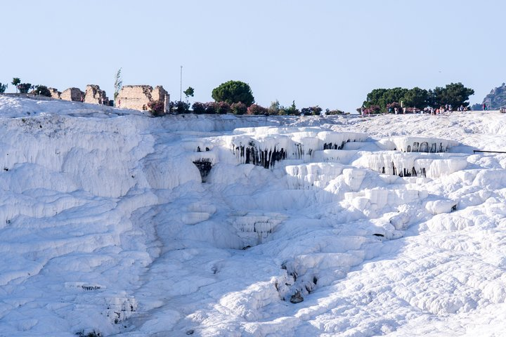 White Cliffs of Pamukkale