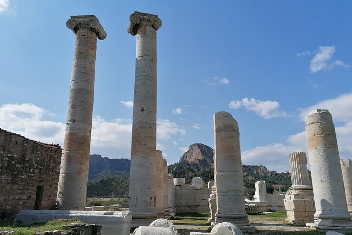 The Temple of Artemis (Diana)Sardes, Turkey 