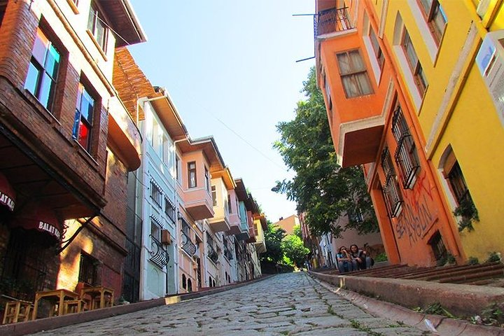 Colorful Streets of Balat