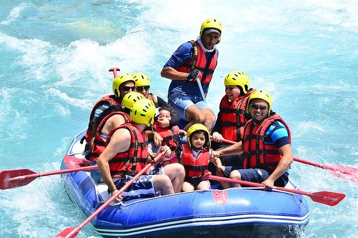 Family Rafting Experience in Koprulu Kanyon Antalya - Photo 1 of 8
