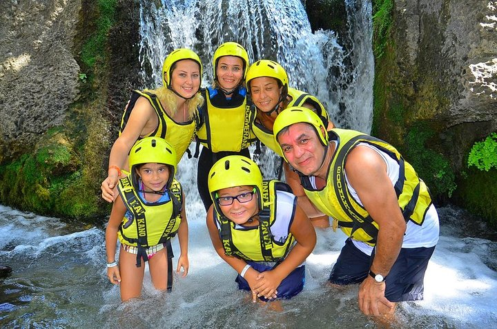 White Water Rafting in from Kemer