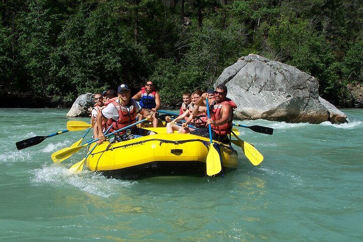 Family Rafting Trip at Köprülü Canyon Incl. Lunch from Belek - Photo 1 of 6
