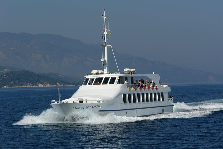 Ferry to Samos